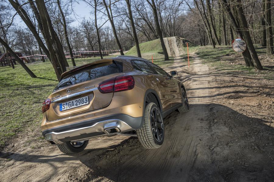  Mercedes-Benz GLA220 4Matic 2017 года  (WW) (фото 23 из 28)